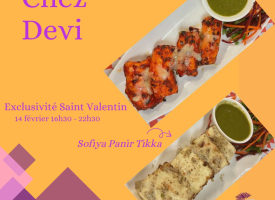 Valentine's Day Exclusive Chef's Special